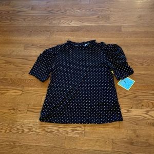 Womens size small nwt Cece blouse top